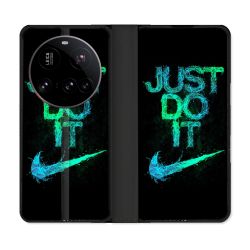 Housse cuir portefeuille Pour Xiaomi 15 Ultra Nike Just Do It