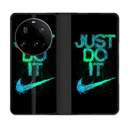 Housse cuir portefeuille Pour Xiaomi 15 Ultra Nike Just Do It