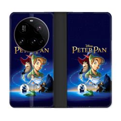 Housse cuir portefeuille Pour Xiaomi 15 Ultra Peter Pan Affiche