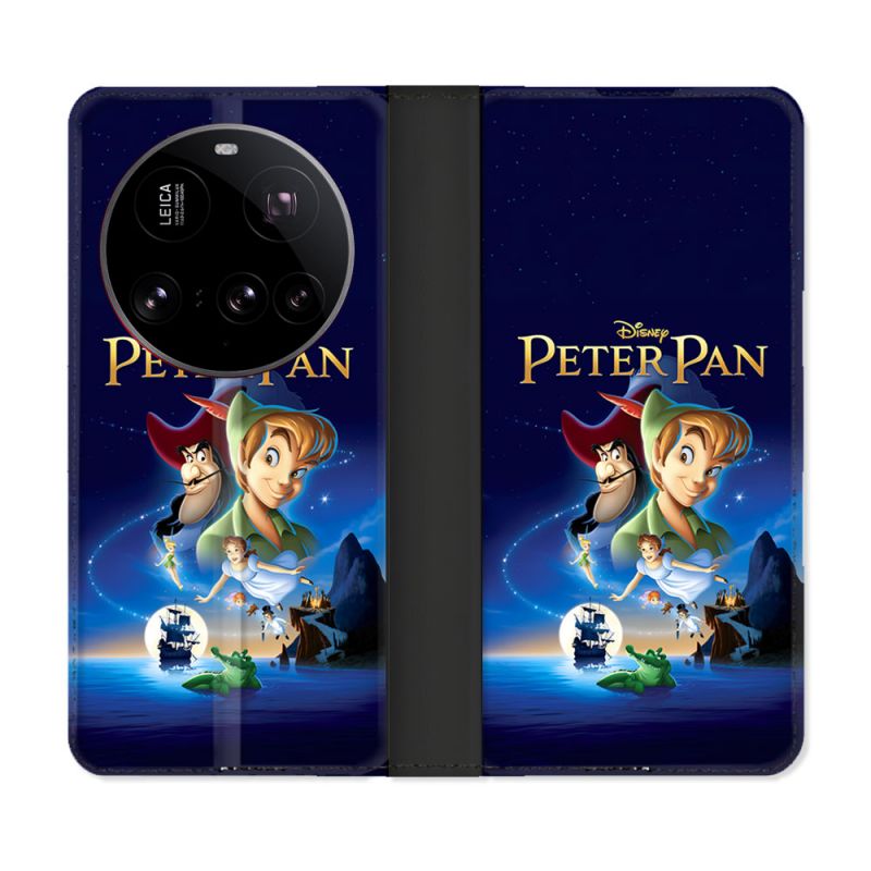 Housse cuir portefeuille Pour Xiaomi 15 Ultra Peter Pan Affiche