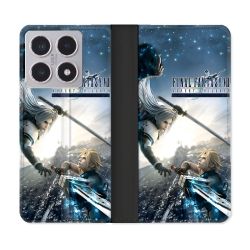 Housse cuir portefeuille Pour Xiaomi 15T Final Fantaisy