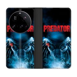 Housse cuir portefeuille Pour Xiaomi 15 Ultra Predator Affiche