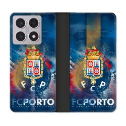 Housse cuir portefeuille Pour Xiaomi 15T Foot FC Porto