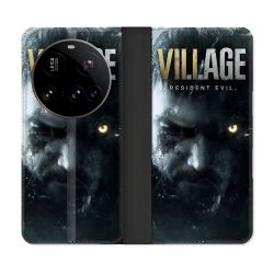 Housse cuir portefeuille Pour Xiaomi 15 Ultra Resident Evil