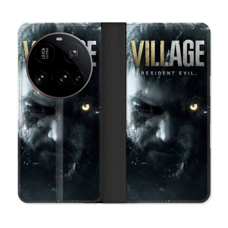 Housse cuir portefeuille Pour Xiaomi 15 Ultra Resident Evil
