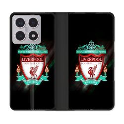 Housse cuir portefeuille Pour Xiaomi 15T Foot Liverpool