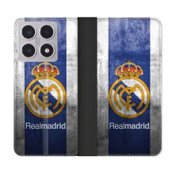 Housse cuir portefeuille Pour Xiaomi 15T Foot Real Madrid