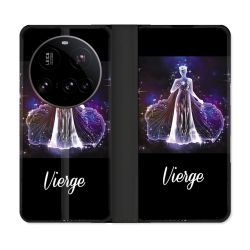 Housse cuir portefeuille Pour Xiaomi 15 Ultra Signe Zodiaque 2 Vierge