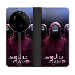 Housse cuir portefeuille Pour Xiaomi 15 Ultra Squid Game