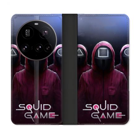 Housse cuir portefeuille Pour Xiaomi 15 Ultra Squid Game