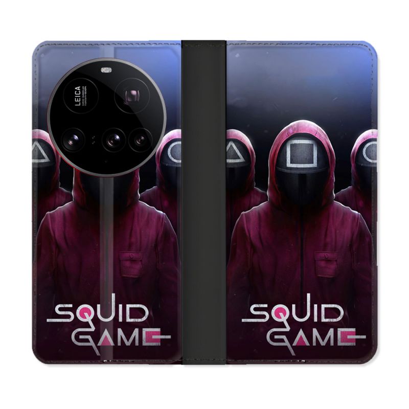 Housse cuir portefeuille Pour Xiaomi 15 Ultra Squid Game
