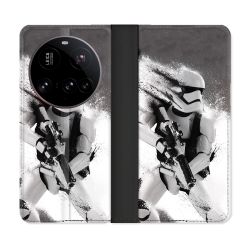 Housse cuir portefeuille Pour Xiaomi 15 Ultra Star Wars - Trooper