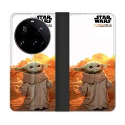 Housse cuir portefeuille Pour Xiaomi 15 Ultra Star Wars - Yoda bebe soleil