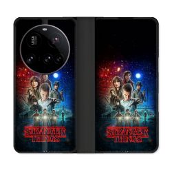 Housse cuir portefeuille Pour Xiaomi 15 Ultra Stranger Things Affiche 1