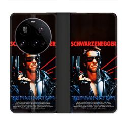 Housse cuir portefeuille Pour Xiaomi 15 Ultra Terminator