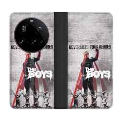 Housse cuir portefeuille Pour Xiaomi 15 Ultra The Boys Affiche