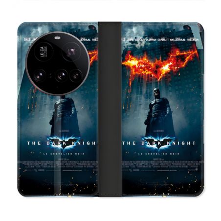 Housse cuir portefeuille Pour Xiaomi 15 Ultra The Dark Night