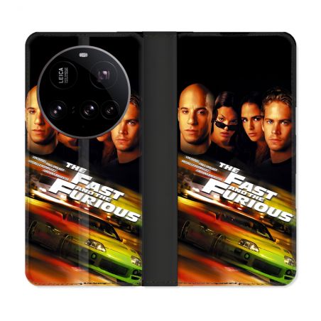 Housse cuir portefeuille Pour Xiaomi 15 Ultra The Fast And Furious