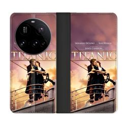 Housse cuir portefeuille Pour Xiaomi 15 Ultra Titanic