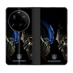 Housse cuir portefeuille Pour Xiaomi 15 Ultra Transformers