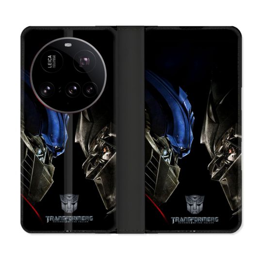 Housse cuir portefeuille Pour Xiaomi 15 Ultra Transformers