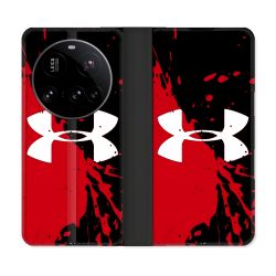 Housse cuir portefeuille Pour Xiaomi 15 Ultra Under Armour