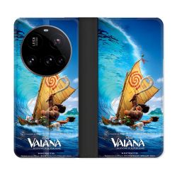 Housse cuir portefeuille Pour Xiaomi 15 Ultra Vaiana