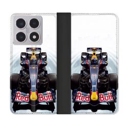 Housse cuir portefeuille Pour Xiaomi 15T Formule 1 F1 Red Bull