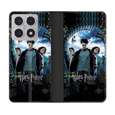 Housse cuir portefeuille Pour Xiaomi 15T Harry Potter Azkaban