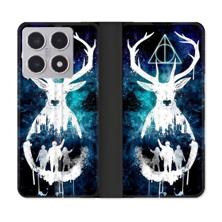 Housse cuir portefeuille Pour Xiaomi 15T Harry Potter Patronome
