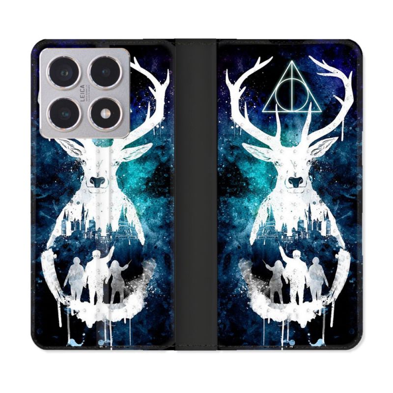 Housse cuir portefeuille Pour Xiaomi 15T Harry Potter Patronome