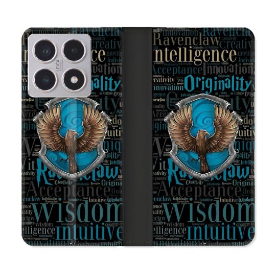 Housse cuir portefeuille Pour Xiaomi 15T Harry Potter Serdaigle