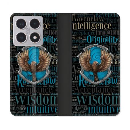 Housse cuir portefeuille Pour Xiaomi 15T Harry Potter Serdaigle