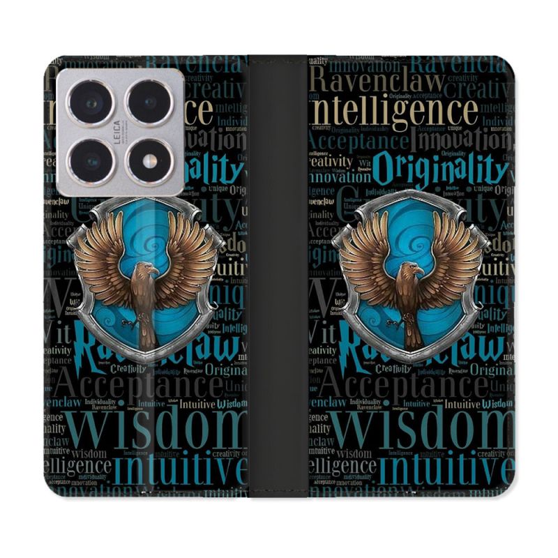 Housse cuir portefeuille Pour Xiaomi 15T Harry Potter Serdaigle