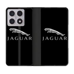 Housse cuir portefeuille Pour Xiaomi 15T Jaguar