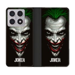 Housse cuir portefeuille Pour Xiaomi 15T Joker Noir