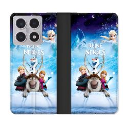 Housse cuir portefeuille Pour Xiaomi 15T La Reine Des Neiges