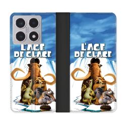 Housse cuir portefeuille Pour Xiaomi 15T L'âge de Glace Affiche