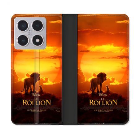 Housse cuir portefeuille Pour Xiaomi 15T Le Roi Lion Affiche