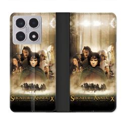 Housse cuir portefeuille Pour Xiaomi 15T Le seigneur Des Anneaux Affiche