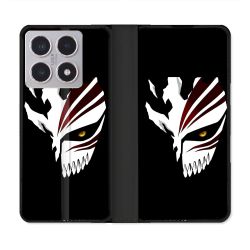 Housse cuir portefeuille Pour Xiaomi 15T Manga Bleach Masque