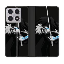 Housse cuir portefeuille Pour Xiaomi 15T Manga Boruto Epée
