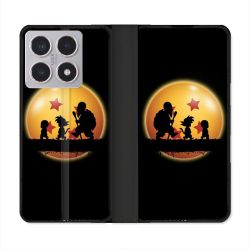 Housse cuir portefeuille Pour Xiaomi 15T Manga Dragon Ball Vintage