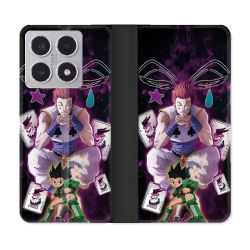 Housse cuir portefeuille Pour Xiaomi 15T Manga Hunter X Hunter Hisoka