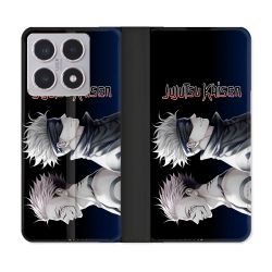 Housse cuir portefeuille Pour Xiaomi 15T Manga Jujutsu Kaisen