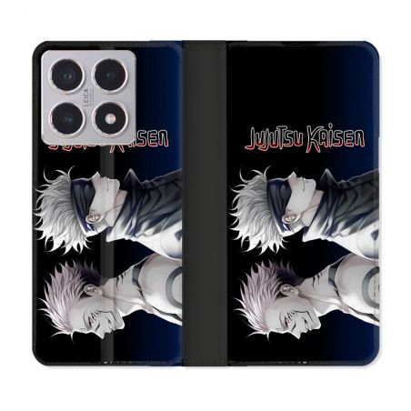 Housse cuir portefeuille Pour Xiaomi 15T Manga Jujutsu Kaisen