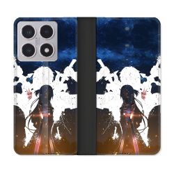 Housse cuir portefeuille Pour Xiaomi 15T Manga SAO sword Art Online Asuna