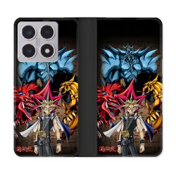 Housse cuir portefeuille Pour Xiaomi 15T Manga Yu Gi Oh