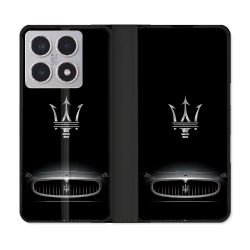 Housse cuir portefeuille Pour Xiaomi 15T Maserati