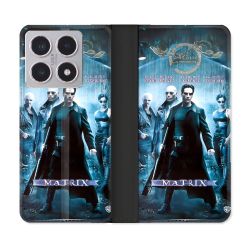 Housse cuir portefeuille Pour Xiaomi 15T Matrix Affiche